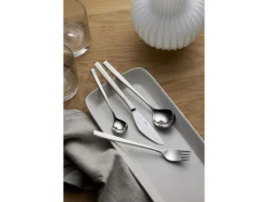 Teske Fuga 14 cm Mat/Blankt stål