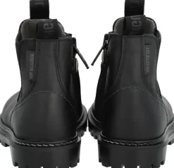 TEX-støvle i olieret læder