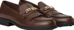 TH CHAIN FRINGE LEATHER LOAFER