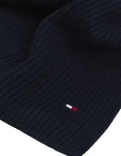 TH FLAG PIMA COTTON CASH SCARF