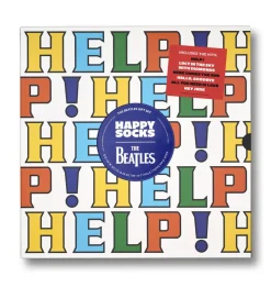 The Beatles 6-Pack Socks Gift Set