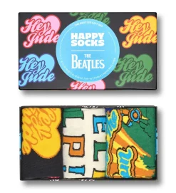 The Beatles 3-Pack Socks Gift Set