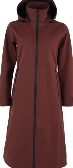 The Danedogwalker Raincoat Dk Merlot
