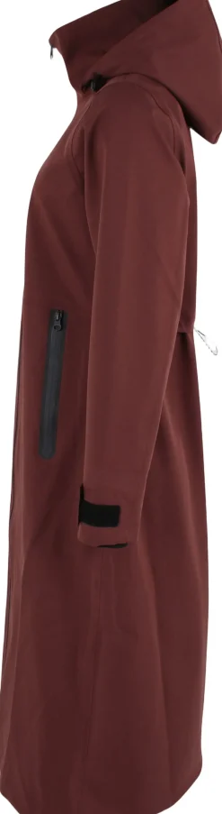 The Danedogwalker Raincoat Dk Merlot