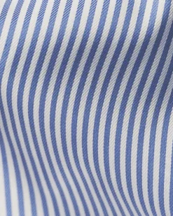 The Lawyer 4. 0 | Mid blue stripe | Slim fit