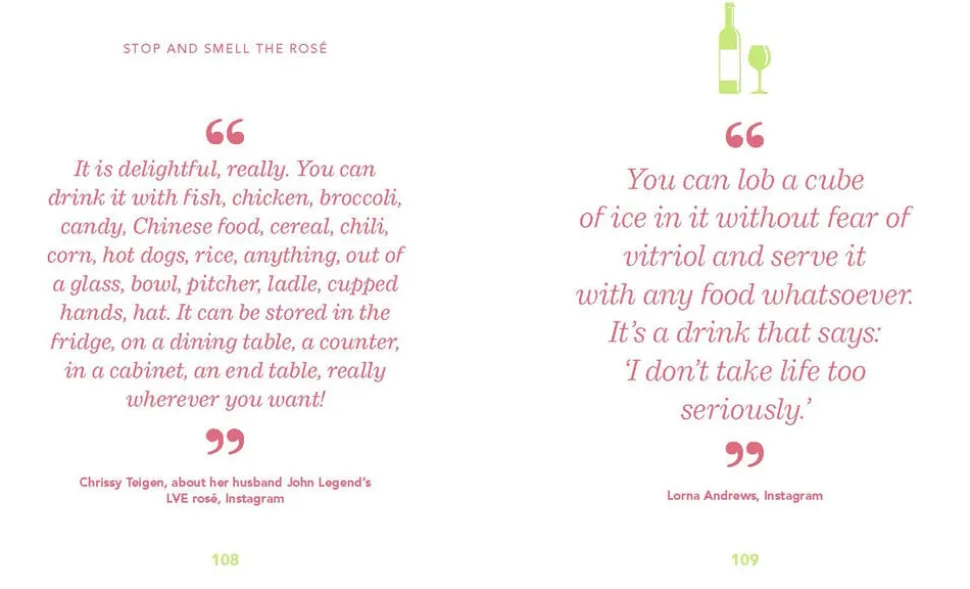 The Little Book of Rosé