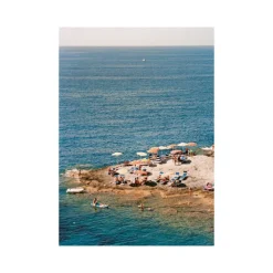 The Poster Club x Anna Pihan - Ponza Tangerine