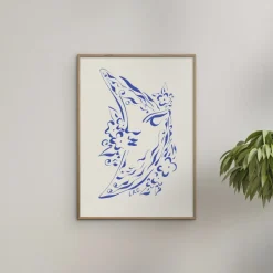 The Poster Club x Lucrecia Rey Caro - Dreaming Moon