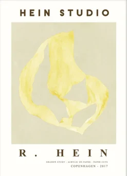 The Poster Club x Rebecca Hein - Shadow No 13