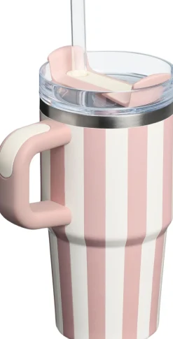 The Quencher H2. O FlowState Tumbler 0. 6L / 20oz PEACH WHIP C