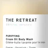 The Retreat Purifying Cream Oil Body Wash