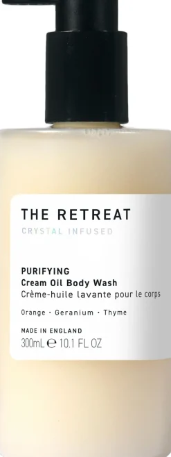 The Retreat Purifying Cream Oil Body Wash