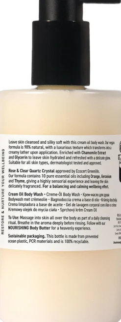 The Retreat Purifying Cream Oil Body Wash