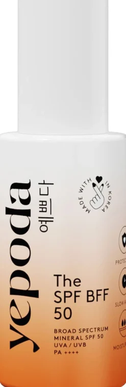 The SPF BFF (50) - Tonet mineralsk solcreme UVA/UVB SPF 50 PA+++