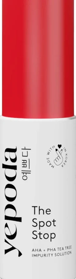 The Spot Stop : Løsning med AHA + PHA mod urenheder