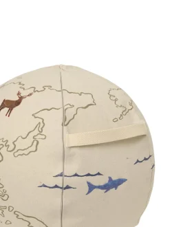 The World Pouf - Off-white