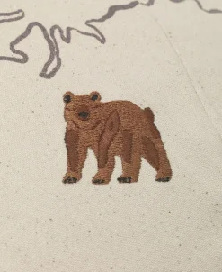 The World Pouf - Off-white