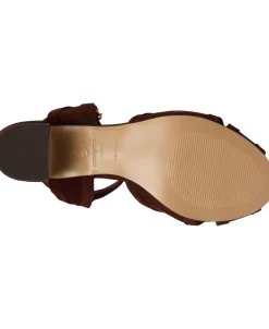 Therese 55 Calf suede