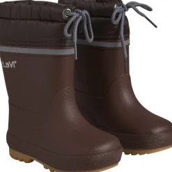 Thermal wellies w. lining-solid