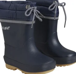 Thermal wellies w. lining-solid