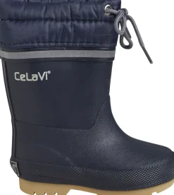 Thermal wellies w. lining-solid
