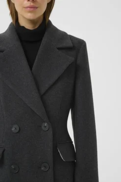 ThoraIW Wool Lapel Coat R