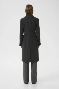 ThoraIW Wool Lapel Coat R