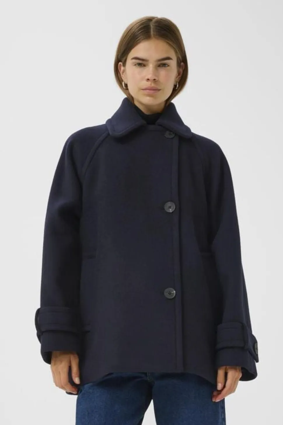 ThoraIW Wool Minona Coat R