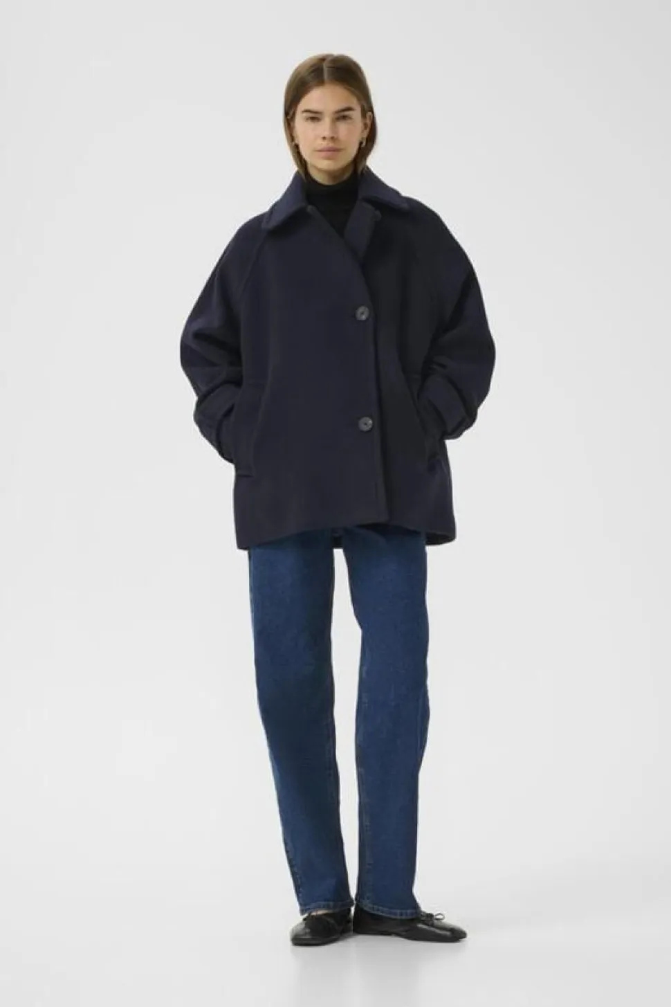 ThoraIW Wool Minona Coat R