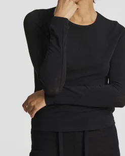 Thyra L/S Wool Top