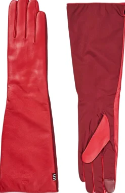 Tian Ace Long Leather Mix Glove