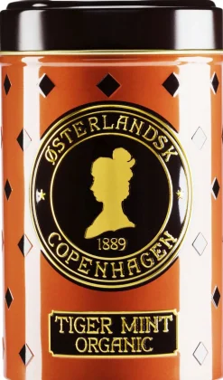 Tiger Mint Organic, 125g dåse