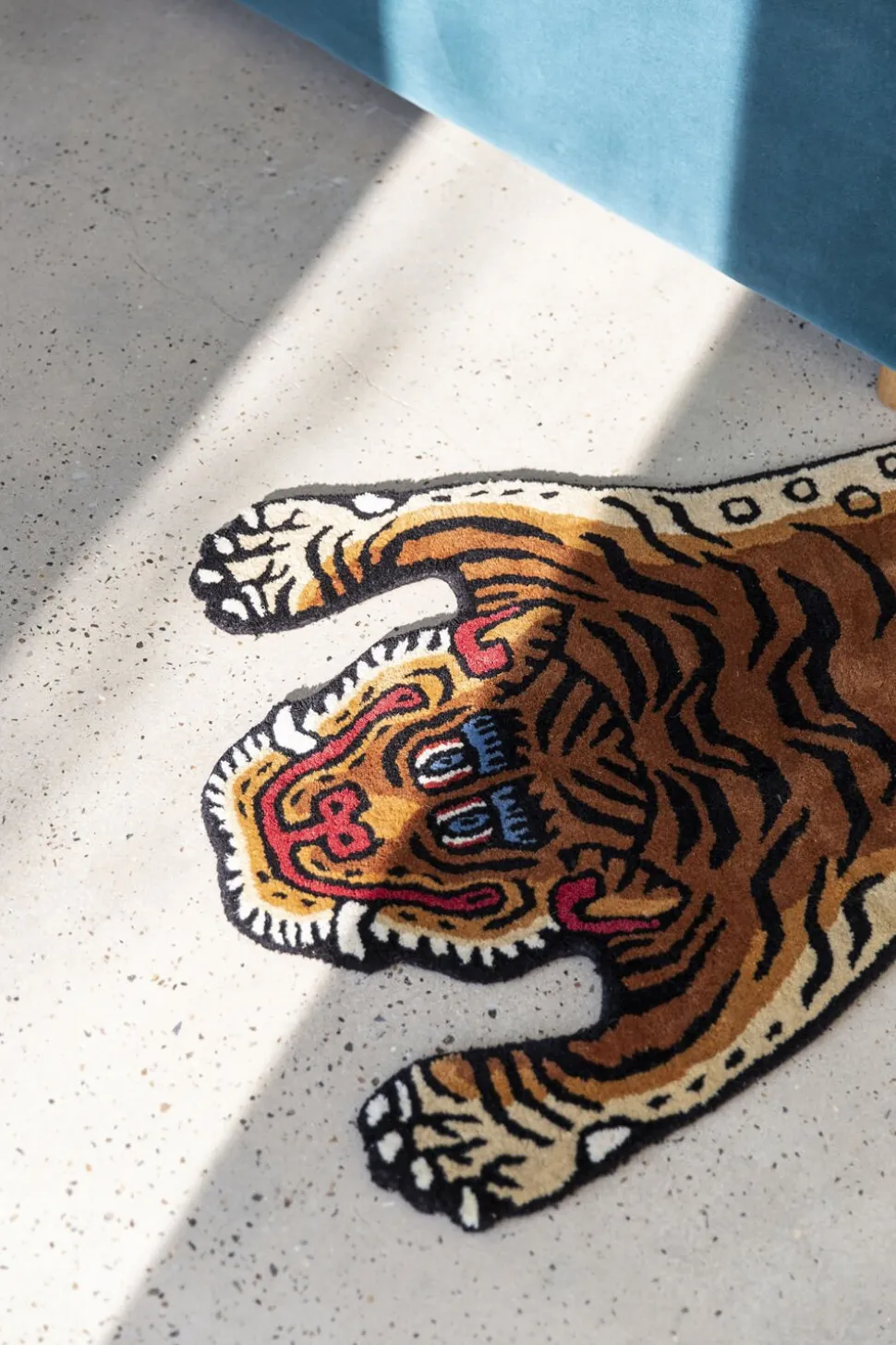 Tiger Rug small