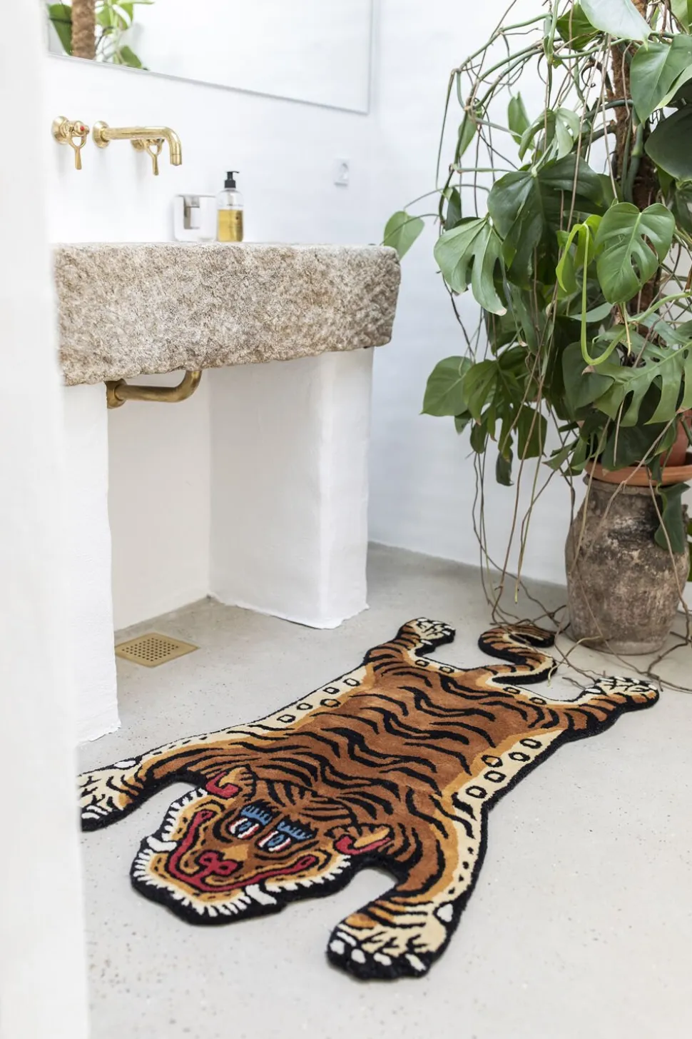 Tiger Rug small