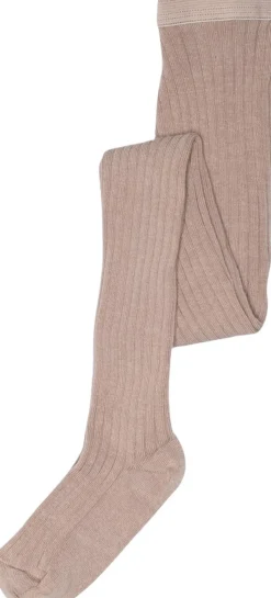 TIGHTS COTTON RIB