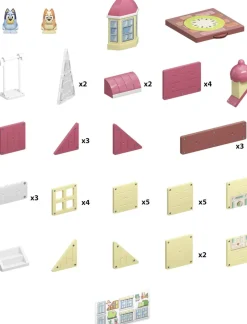 Tile town Bluey House