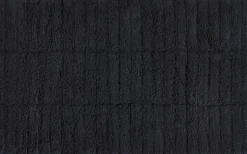 Tiles Bademåtte Black 80 x 50 cm