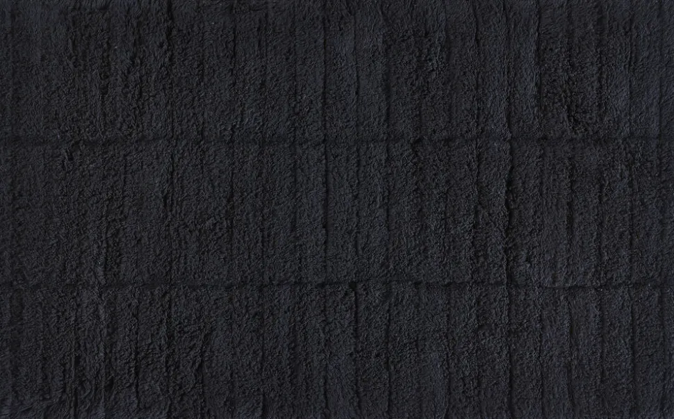 Tiles Bademåtte Black 80 x 50 cm