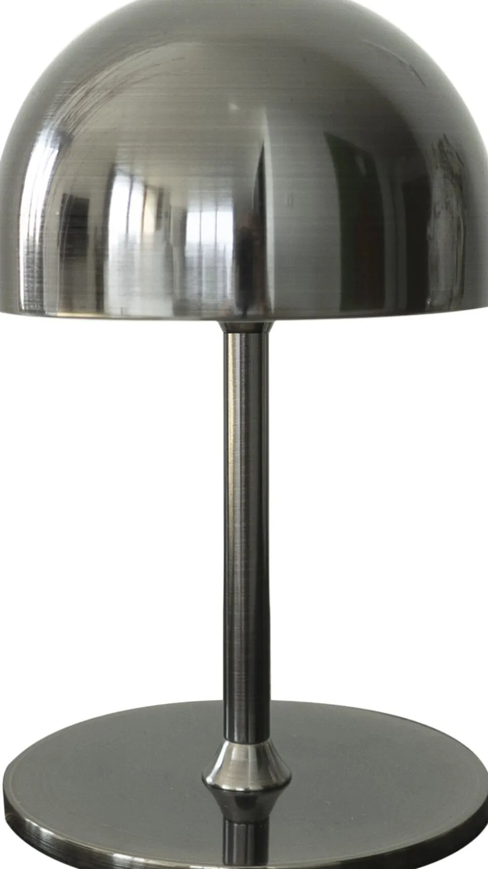 Tim Genopladelig H22cm, Sort Nikkel