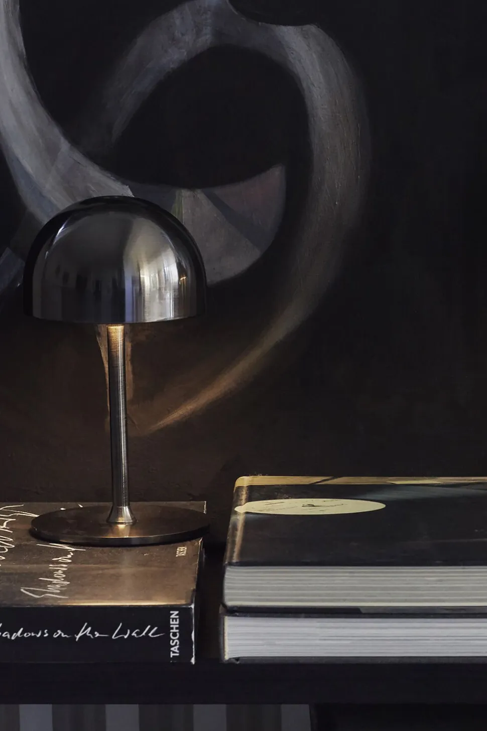 Tim Genopladelig H22cm, Sort Nikkel