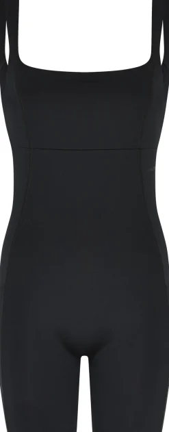 Tina Open Back Unitard