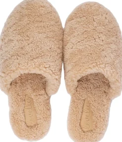 TIRICH MIR - SHEARLING CLOSED SLIPPERS