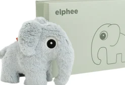 Tøjdyr i gaveæske Elphee Blå