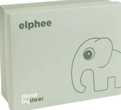 Tøjdyr i gaveæske Elphee Blå