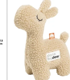 Tøjdyr i gaveæske Lalee Sand