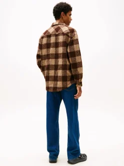 TJM CHECK OVERSHIRT EXT