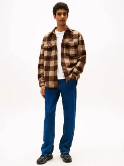 TJM CHECK OVERSHIRT EXT