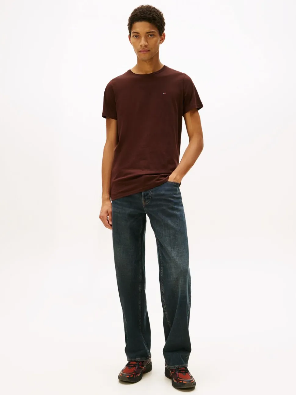 TJM XSLIM JERSEY TEE EXT