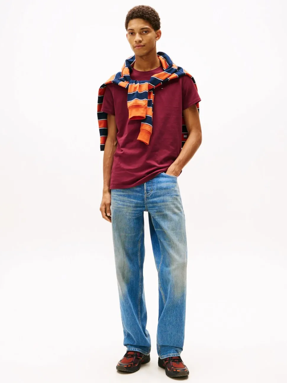 TJM XSLIM JERSEY TEE EXT