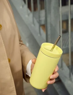 To Go Sip termokop med sugerør 0.4 l. Laevis